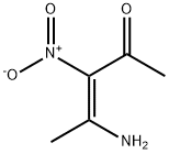 3-Penten-2-one, 4-amino-3-nitro-, (E)- (9CI) 化学構造式