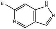 6-ブロモ-1H-ピラゾロ[4,3-C]ピリジン 化学構造式