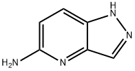 1H-吡唑并[4,3-B]吡啶-5-胺, 1206974-46-0, 结构式