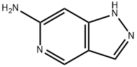 6-アミノ-1H-ピラゾロ[4,3-C]ピリジン 化学構造式