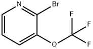 2-ブロモ-3-(トリフルオロメトキシ)ピリジン 化学構造式