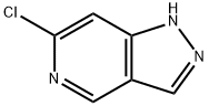 6-氯-1H-吡唑并[4,3-C]吡啶, 1206979-33-0, 结构式