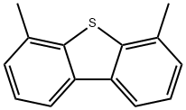4,6-二甲基二苯并噻吩, 1207-12-1, 结构式
