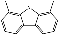 4,6-DIMETHYLDIBENZOTHIOPHENE Structure