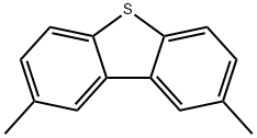 2,8-DIMETHYLDIBENZOTHIOPHENE Struktur