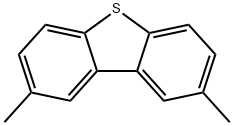 2,8-DIMETHYLDIBENZOTHIOPHENE Structure