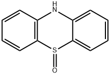 PHENOTHIAZINE-5-OXIDE,1207-71-2,结构式