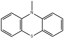 10-メチル-10H-フェノチアジン 化学構造式