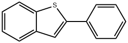 2-苯基苯并[B]噻吩 结构式