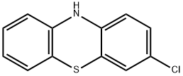 3-クロロ-10H-フェノチアジン 化学構造式