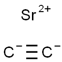 STRONTIUM CARBIDE Structure