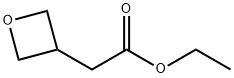 氧杂环丁烷-3-乙酸乙酯 结构式