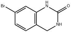 7-溴-3,4-二氢-2(1H)-喹唑啉酮, 1207175-68-5, 结构式