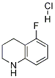 5-fluoro-1,2,3,4-tetrahydroquinoline hydrochloride Structure