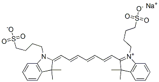 IR-746 DYE CONTENT 85 % Structure