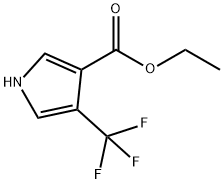 ETHYL 4-(TRIFLUOROMETHYL)-1H-PYRROLE-3-CARBOXYLATE