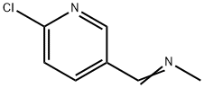 N-((6-chloropyridin-3-yl)methylene)methanamine Structure