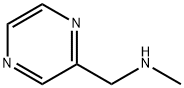 METHYL-PYRAZIN-2-YLMETHYL-AMINE Structure