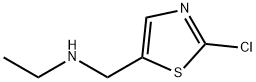 (2-Chloro-thiazol-5-ylmethyl)-ethyl-amine Structure