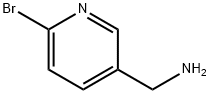 C-(6-BROMO-PYRIDIN-3-YL)-METHYLAMINE Struktur
