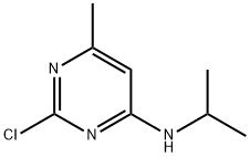 (2-Chloro-6-methyl-pyrimidin-4-yl)-isopropyl-amine