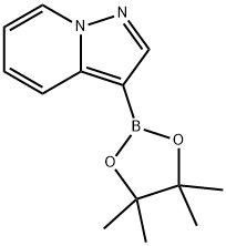 吡唑并吡啶(1,5,-A)-3-硼酸酯, 1207557-48-9, 结构式