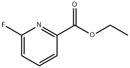 ethyl 6-fluoropicolinate Structure