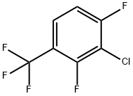 2-氯-1,3-二氟-4-(三氟甲基)苯,120770-03-8,结构式