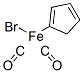 BROMOCYCLOPENTADIENYLDICARBONYLIRON(II) Structure