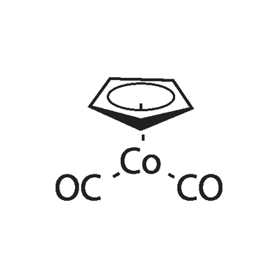 DICARBONYLCYCLOPENTADIENYLCOBALT Struktur