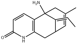Huperzine A Struktur