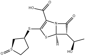 スロペネム 化学構造式