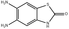 5,6-Diaminobenzothiazolinone Structure