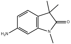 6-AMino-1,3,3-triMethyl-2-oxoindoline Structure