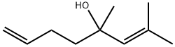 2,7-Octadien-4-ol, 2,4-dimethyl- Structure