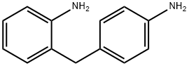 2,4'-DIAMINODIPHENYLMETHANE Struktur