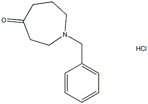 1-BENZYL-4-OXOAZEPANE HCL Structure