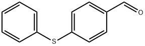 4-苯硫基苯甲醛,1208-88-4,结构式
