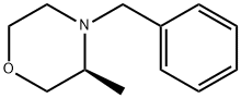 (S)-4-benzyl-3-MethylMorpholine Struktur