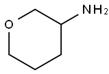 2H-PYRAN-3-AMINE, TETRAHYDRO- Struktur