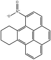 1-NITRO-9,10,11,12-TETRAHYDRO-BENZO(E)PYRENE Structure