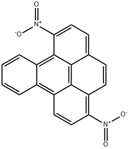1,6-DINITRO-BENZO(E)PYRENE 结构式