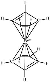 FERROCENE-D10 Struktur