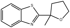 Benzothiazole, 2-(tetrahydro-2-methyl-2-furanyl)- (9CI) Struktur