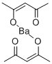 BARIUM 2,4-PENTANEDIONATE Struktur