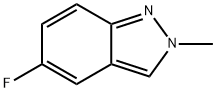 5-Fluoro-2-methyl-2H-indazole Structure