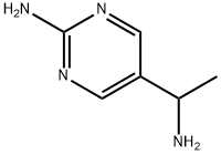 5-(1-氨基乙基)嘧啶-2-胺, 1208514-29-7, 结构式