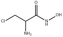 2-amino-3-chloro-N-hydroxypropanamide Struktur