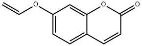 2H-1-Benzopyran-2-one, 7-(ethenyloxy)- Structure