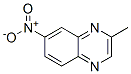 Quinoxaline, 2-methyl-7-nitro- (9CI) Structure